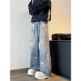 Load image into Gallery viewer, [BIGEMAN Series] ★Denim pants★ 2 colors Bottoms Unisex Men's Casual Simple Easy to match
