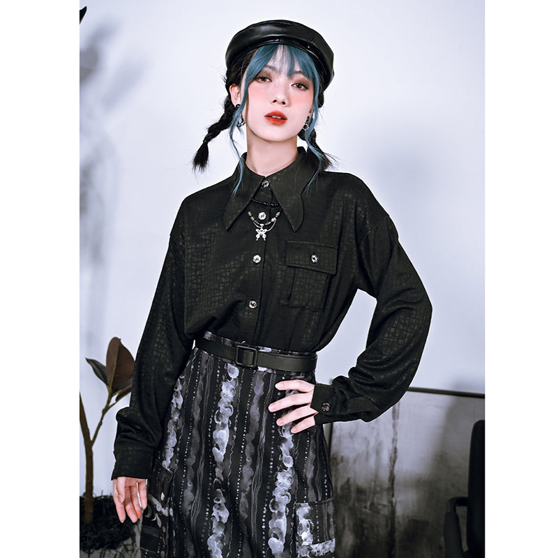 [Kokaisha---Butterfly Gin Series] ★Chinese-style top★ Happi coat, outerwear, unique, embroidered, butterfly, retro, easy to match