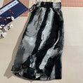 Load image into Gallery viewer, [XIHA Series] ★Shorts★ 3 colors Bottoms Shorts Unisex Men's Switching Black Beige Green
