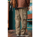 Load image into Gallery viewer, [Thirty-six Street Series] ★Casual Pants★ 2color Pants Bottoms Unisex Men's Elastic Waist
