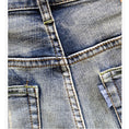 Load image into Gallery viewer, [BIGEMAN Series] ★Denim pants★ 2 colors Bottoms Unisex Men's Casual Simple Easy to match
