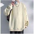 Load image into Gallery viewer, ✿New item! [BIGEMAN Series] ★Tops★ 2color Sweatshirt Unisex Men's Large Size Plain Simple
