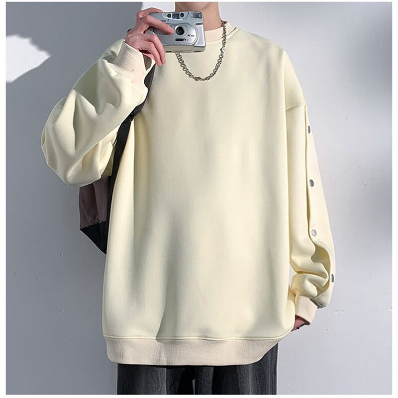 ✿New item! [BIGEMAN Series] ★Tops★ 2color Sweatshirt Unisex Men's Large Size Plain Simple