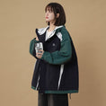 Load image into Gallery viewer, [Fujiiman Series]★Jacket★ 2color Outerwear Unisex Men's Casual Beige Navy
