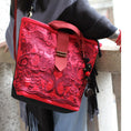 Load image into Gallery viewer, [MIYA Series]★China style bag★ Shoulder bag with decorations Ethnic style embroidery Unique gift Birthday
