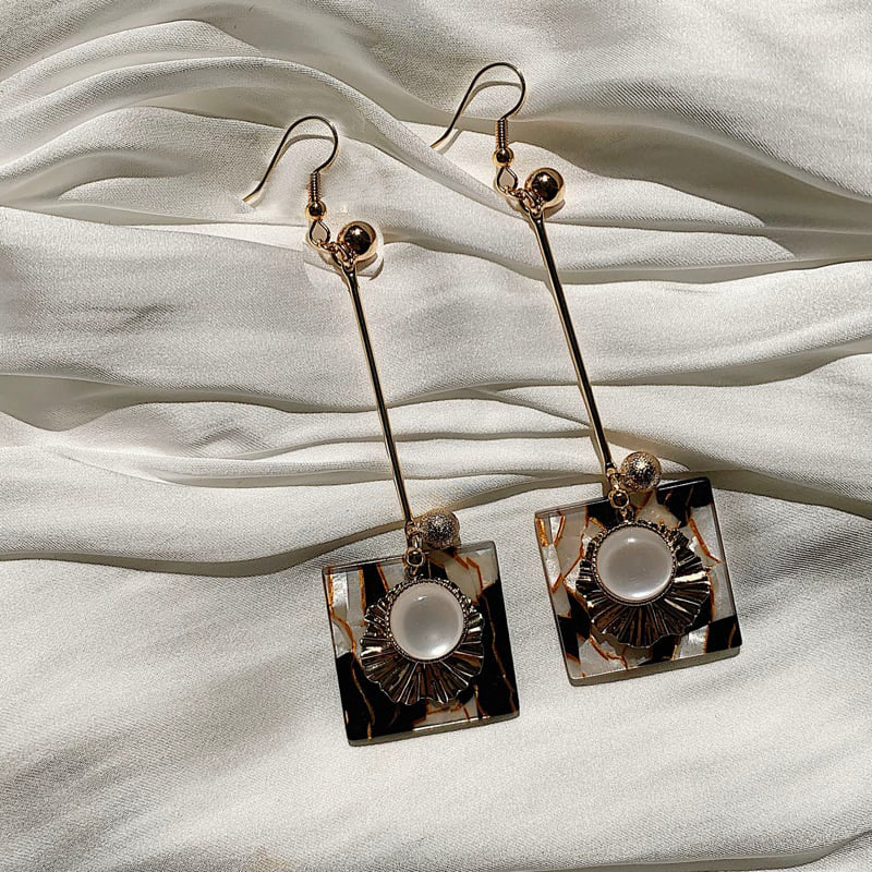 [Lonely Genius Series] ★Earrings★ Pair Earrings or Earrings Women's Accessories Accessories Original