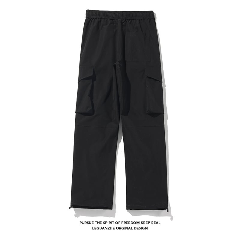 ✿New item! [BIGEMAN Series] ★Casual Pants★ 2color Pants Bottoms Unisex Men's Large Size Black Green