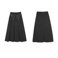 Load image into Gallery viewer, ✿New item! [Daiseiryusu series]★China style skirt★Bottoms Black Black casual slimming design
