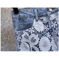 Load image into Gallery viewer, [HANMOYAN Series] ★Denim pants★ Pants Bottoms Butterfly Unique Women's Cute Easy to match
