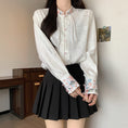 Load image into Gallery viewer, [PYY Series]★China Style Tops★ Shirt Embroidered Long Sleeve Shirt Improves Temperament Women's Large Size
