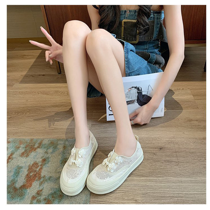 [Product Series]★Shoes★ 3color Size 35-40 Sneakers Sports Style Shoes Easy to Match Cute Ladies