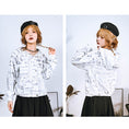 Load image into Gallery viewer, [Kokaisha---Butterfly Gin Series] ★Chinese-style top★ Happi coat, outerwear, unique, embroidered, butterfly, retro, easy to match
