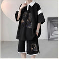 Load image into Gallery viewer, [WUSHE Series] ★Chinese style set up★ 3 colors Shirt + shorts Unisex Men's Large size Cool
