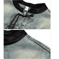 Load image into Gallery viewer, [Mage Designer Series] ★China style outerwear★ Jacket Denim jacket Jeans Embroidery Cute
