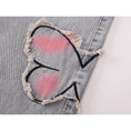 Load image into Gallery viewer, [LHSEN Series] ★Denim pants★ Jeans, trousers, bottoms, ladies, butterfly, cute, easy to match
