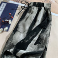 Load image into Gallery viewer, [XIHA Series] ★Shorts★ 3 colors Bottoms Shorts Unisex Men's Switching Black Beige Green
