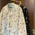 Load image into Gallery viewer, [BENGE Series]★Outerwear★ 2color Jacket Floral Pattern Ladies Casual Easy to Match
