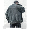 Load image into Gallery viewer, [WL Series]★Jacket★ Outerwear Unisex Men's Denim Jeans Retro Cool Easy to match
