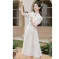 Load image into Gallery viewer, [FANJIAMAN series] ★Chinese style dress★ Dress + belt Improve your temperament Cute Date Summer clothes
