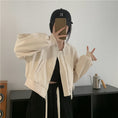 Load image into Gallery viewer, [KEKELI Series]★Outerwear★ 2color Jacket Stadium Jumper Women's Simple Casual Easy to Match
