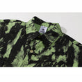 Load image into Gallery viewer, [KUBA Series]★Shirt★ 2color Tops Long Sleeve Shirt Unisex Men's Tie-dye Black Green
