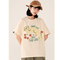 Gallery viewerに画像を読み込む, 【Funkyapeシリーズ】★Tシャツ★ 9color トップス 半袖 レディース コットン 猫 ねこ ネコ 猫柄 黒 白 青 緑 赤
