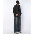 Load image into Gallery viewer, [BIGEMAN Series] ★Denim pants★ 2 colors Bottoms Unisex Men's Casual Simple Easy to match
