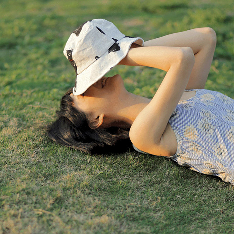 [CAIYI Series]★Hat★ 2color Accessory Hat Cat Cat Cat Spring/Summer Easy to Match Ladies Cute