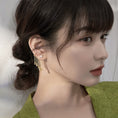 Load image into Gallery viewer, [YOUR EARS series] ★Earrings★ Pierced earrings or earrings Accessories Ladies Date Cute Fish tail
