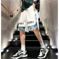 Load image into Gallery viewer, [XIHA Series] ★Shorts★ 3 colors Bottoms Shorts Unisex Men's Switching Black Beige Green
