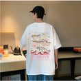 Gallery viewerに画像を読み込む, 【TBPシリーズ】★Tシャツ★ 5color トップス 半袖 男女兼用 メンズ 大きいサイズ コットン 雪山 プリント
