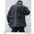 Load image into Gallery viewer, [WL Series]★Jacket★ Outerwear Unisex Men's Casual Unique Black Harajuku Style
