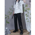 Load image into Gallery viewer, [Flower Series] ★Shorts★ Shorts Pants Denim 2color Easy to match Summer SML Blue Black
