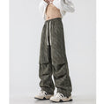 Load image into Gallery viewer, [BIGEMAN Series] ★Denim pants★ 2 colors Bottoms Unisex Men's Casual Simple Easy to match
