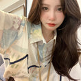 Load image into Gallery viewer, [YYCL Series]★Shirt★ Tops Long sleeve shirt Thin Fashion Cute Easy to match ML XL
