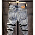 Load image into Gallery viewer, [BIGEMAN Series] ★Denim pants★ 2 colors Bottoms Unisex Men's Casual Simple Easy to match
