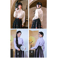 Load image into Gallery viewer, [Kokaisha---Butterfly Gin Series] ★Chinese-style top★ Happi coat, outerwear, unique, embroidered, butterfly, retro, easy to match
