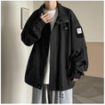 Load image into Gallery viewer, [VUUG Series]★Jacket★ 3color Outerwear Unisex Men's Large Size Apricot Black Green
