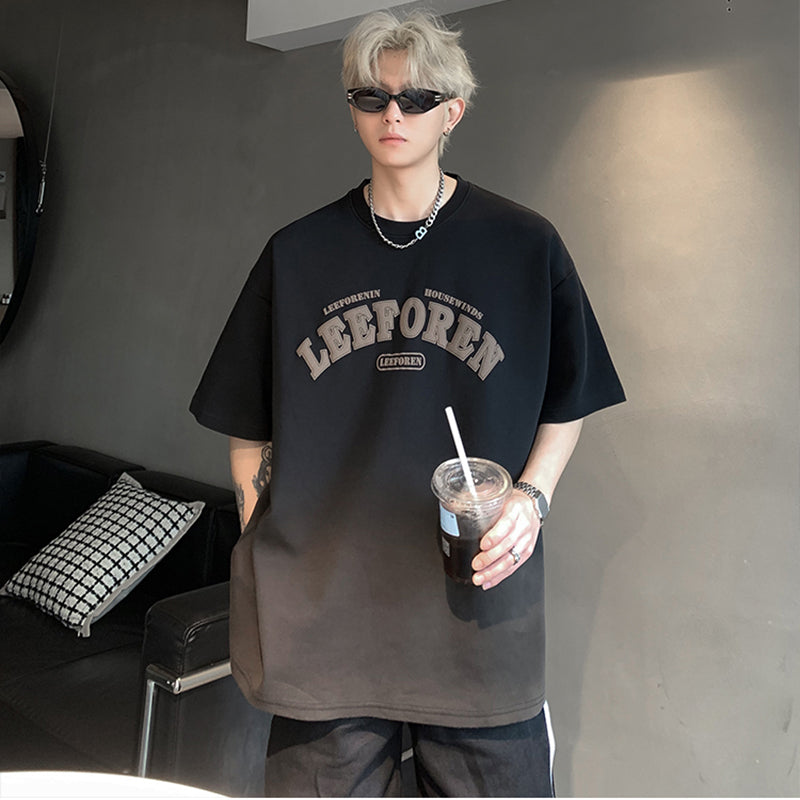 【NANSHIシリーズ】★Tシャツ★ 2color トップス 半袖 男女兼用 メンズ コットン アルファベット おしゃれ