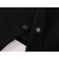 Load image into Gallery viewer, [LHSEN Series] ★Outer★ Jacket Simple Easy to match with design Black Black
