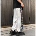 Load image into Gallery viewer, [PPG Series]★China Style Pants★ 2color Pants Bottoms Casual Pants Unisex Men's Large Size Switching Crane
