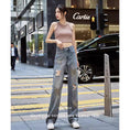 Load image into Gallery viewer, [HANMOYAN Series] ★Denim pants★ Pants Bottoms Butterfly Unique Women's Cute Easy to match
