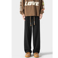 Load image into Gallery viewer, [Satoru Series]★Casual Pants★ 2color Pants Bottoms Unisex Men's Large Size Black Beige
