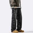 Load image into Gallery viewer, [DUFENG Series]★Denim Pants★ 2color Pants Bottoms Unisex Men's Black Blue Stylish
