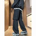 Load image into Gallery viewer, ✿New item! [BIGEMAN Series] ★Casual Pants★ 2color Pants Bottoms Unisex Men's Large Size Black Green
