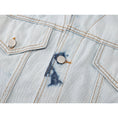 Load image into Gallery viewer, [LHSEN Series]★Outerwear★ Denim Jacket Jacket Jeans Tie-dye Women's Casual
