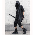 Load image into Gallery viewer, [WL Series] ★Outer★ Short sleeve type or long sleeve type Cloak with hood Unisex Men's Large size
