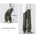 Load image into Gallery viewer, [BIGEMAN Series] ★Denim pants★ 2 colors Bottoms Unisex Men's Casual Simple Easy to match
