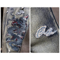 Load image into Gallery viewer, [BIGEMAN Series] ★Denim pants★ 2 colors Bottoms Unisex Men's Casual Simple Easy to match
