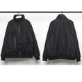 Load image into Gallery viewer, [WL Series]★Jacket★ Outerwear Unisex Men's Casual Unique Design Black Cool
